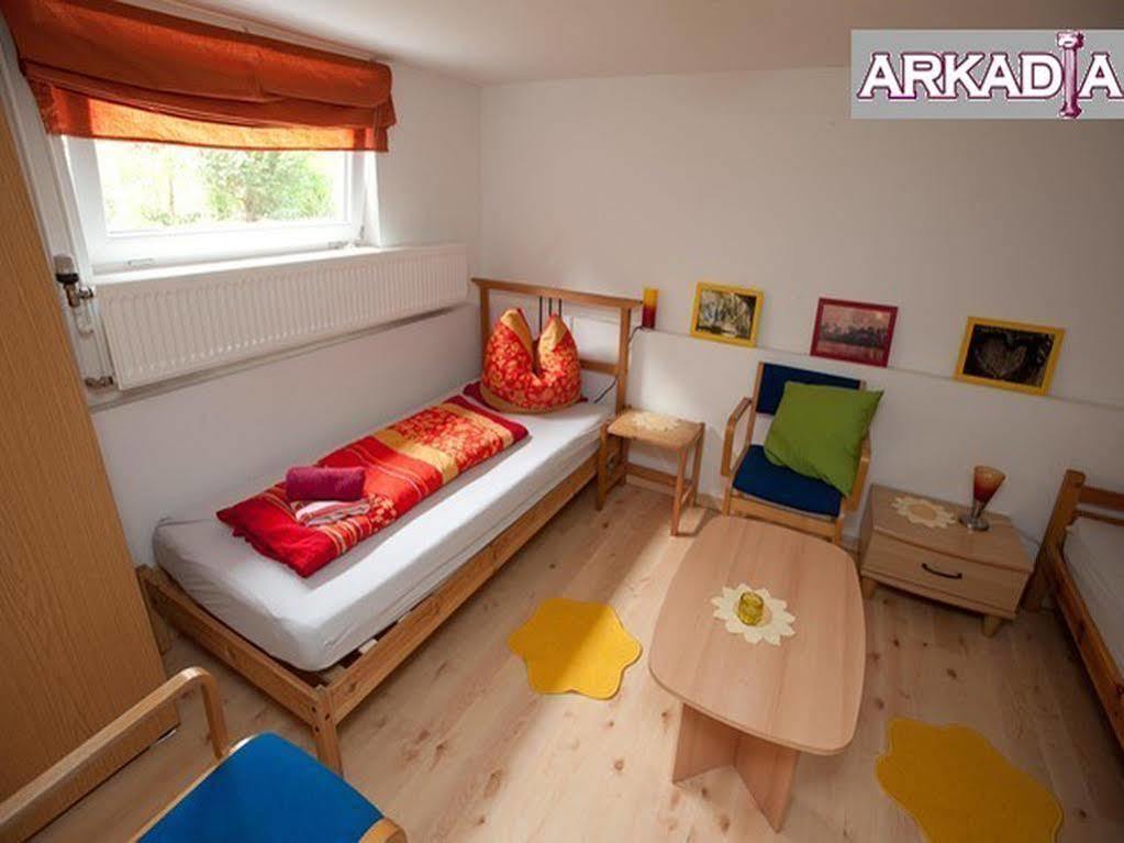 Arkadia Pension Norderstedt Zewnętrze zdjęcie